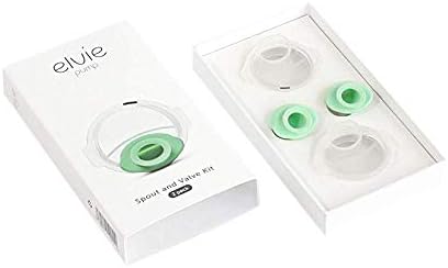 Elvie - Breast Pump Valve and Spout Kit - Accessories for Breastmilk Storage, Pumps & Breastfeeding Essentials - 2 Pack