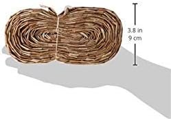 Planet Pleasures Shredders Straight Natural Bird Toy, 1" x 30' Roll