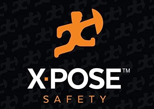 Xpose Safety Clear Plastic Sheeting 2 Pack – 20' x 100' Rolls – Heavy Duty 5.2 Mil Fire Retardant Poly Sheet – Waterproof, Dustproof, Vapor Barrier – for Construction, Painting, Industrial Use