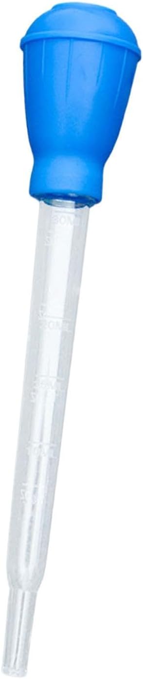 Manual Water Changer Fish Tank Cleaner Coral Feeder Universal Lightweight Maintenance Aquarium Cleaning Tool Waste Remover, Blue