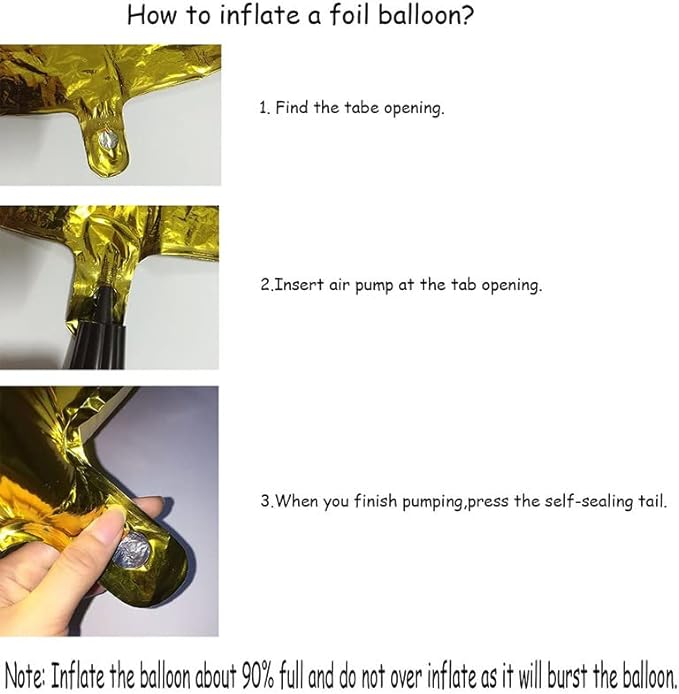 GOER Number 30 Balloons for 30th Birthday Party Decorations,42 Inch Jumbo Foil Helium Balloons for 30th Anniversary (Black)