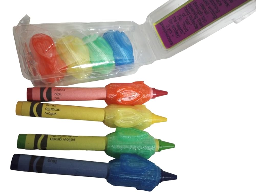 writing grips for crayons ("crayon rockets")