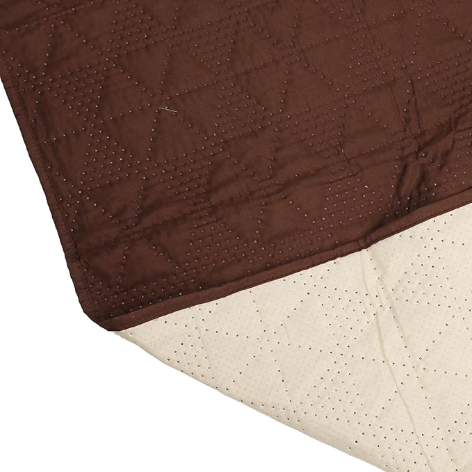 Dog Bed Cover, Slip Furniture Protector, Washable Brown Blanket for Sofa Couch, Ideal for Dog and Cat (52x82inch)