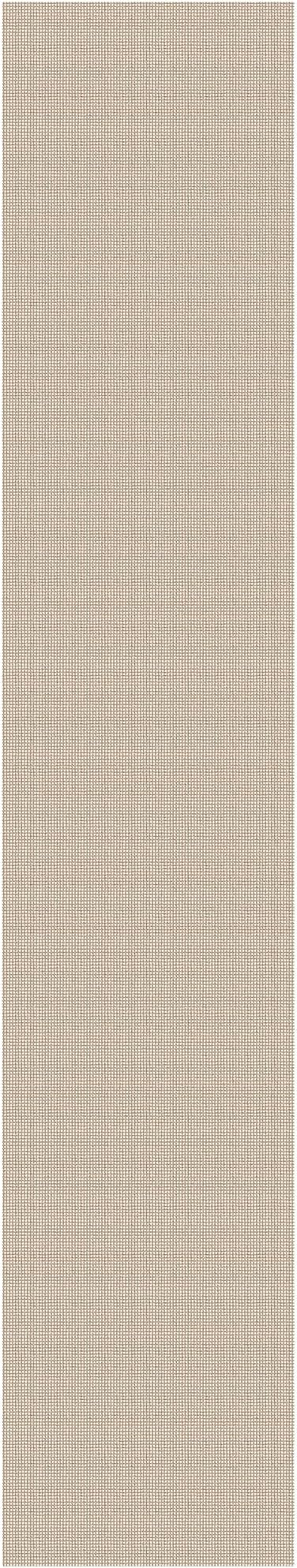 IOHOUZE Washable Exrea Long Hallway Runner Rug 3x14 Non Slip Rubber Backed