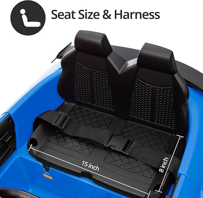 Licensed Audi Electric Kids Car, 12V Kids Ride-on Toy Car for Toddlers w/Remote - Dark Blue