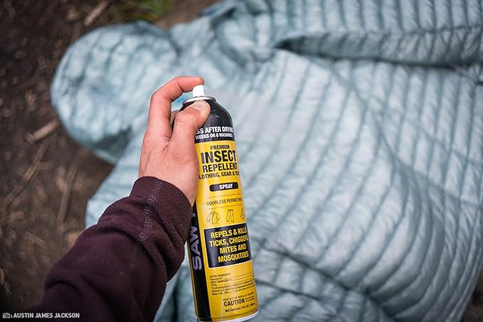 Sawyer Products Premium Permethrin Insect Repellent for Clothing, Gear & Tents