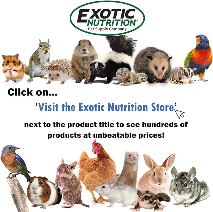 Sugar Glider Superior Food Starter Package - Nutritionally Complete Pellet Diet & High Protein Supplemental Food for Sugar Gliders… (4 Piece Set)