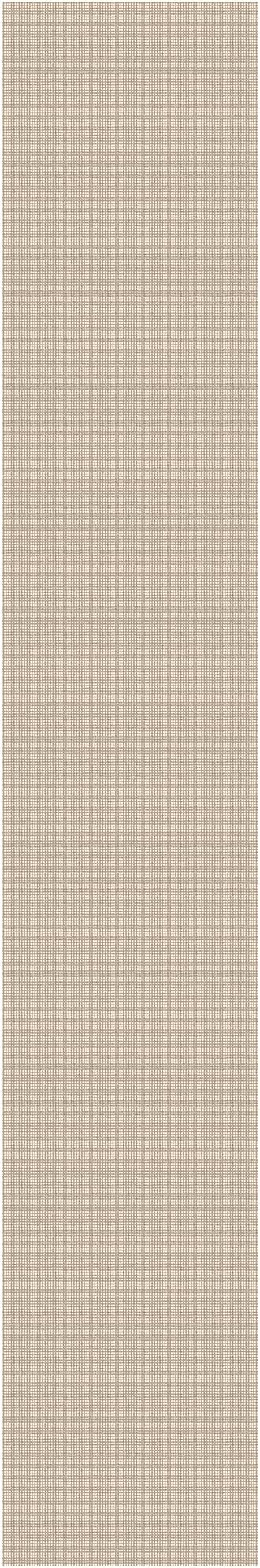 IOHOUZE Washable Exrea Long Hallway Runner Rug 3x16 Non Slip Rubber Backed