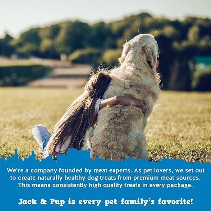 Jack&Pup Pig Ears Slivers (2Lb) - All Natural Single Ingredient Pork Strips Dog Treats, Excellent Rawhide Alternative, Dog Chews for Large and Small Dogs