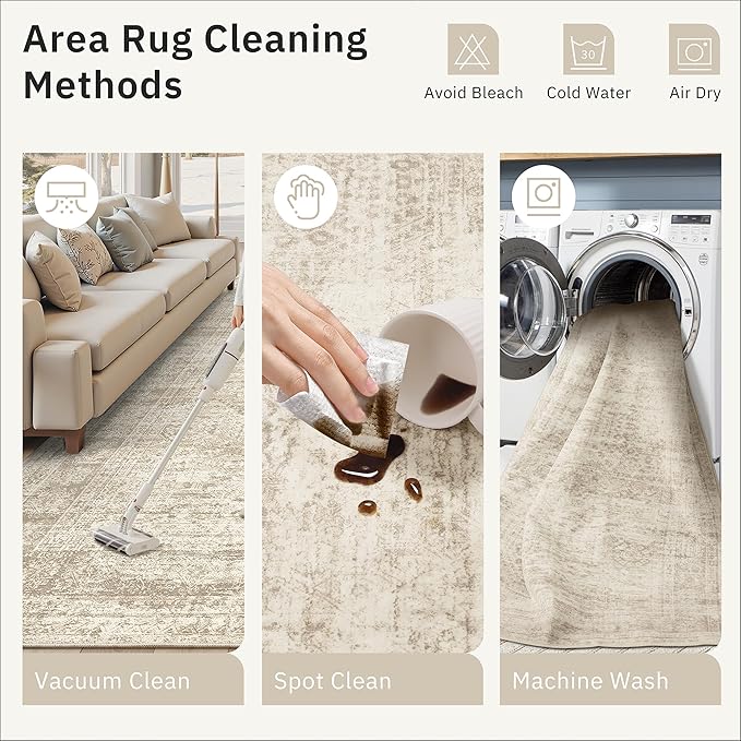 Soalmost Hallway Runner Rug 3x18