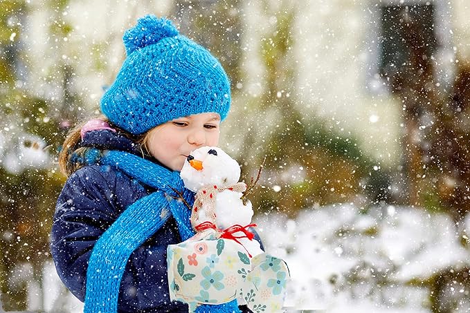 Toddler Gloves Kids Mittens Winter Warm Lined Fleece Gloves Waterproof Snow Baby Mitten for Boys Girls