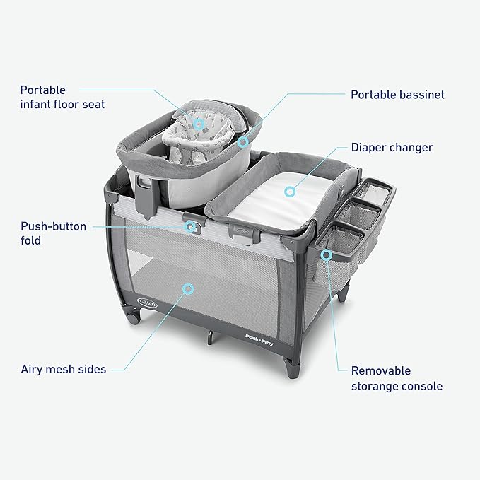 Graco Pack 'n Play Sit 'N Grow Playard