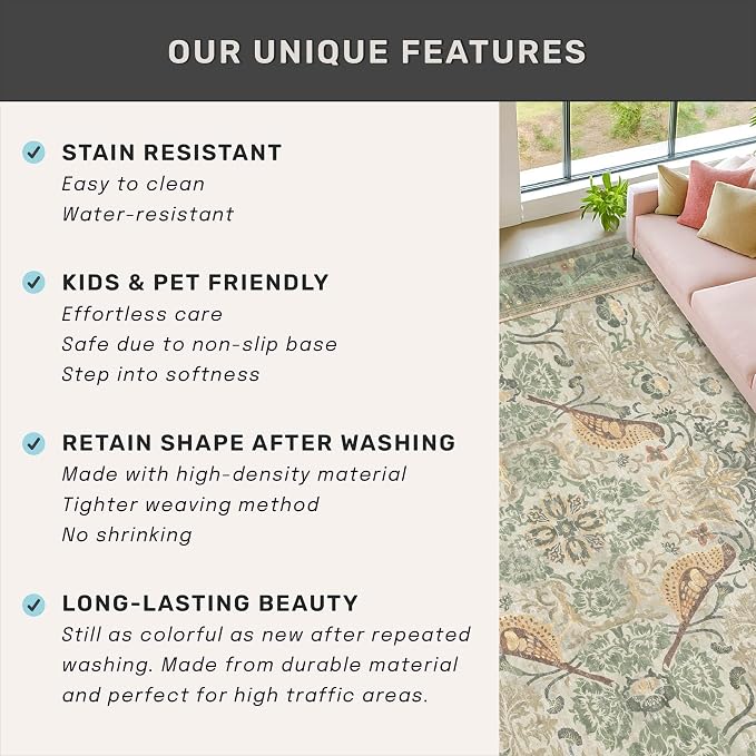 Boho Large Entryway Rugs Indoor
