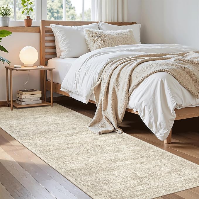 Soalmost Washable Runner Rug