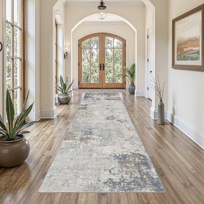 UERMEI 3x10 Washable Runner Rug