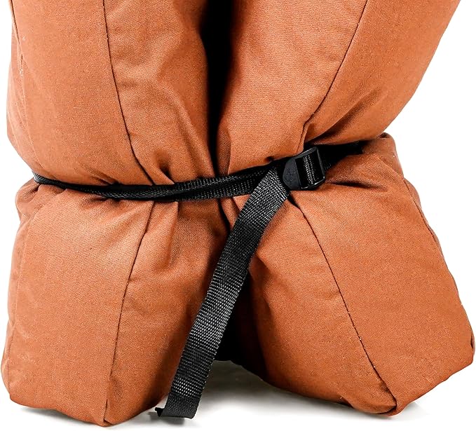 WHITEDUCK Dog Bed Cover (Brown) 35" Lx20 Wx4.3 th (M)