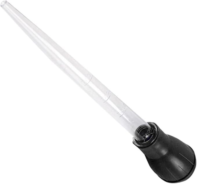 BESPORTBLE 2sets Aquarium Cleaning Tool 30ml Fish Tank Pipette Sand Vacuum Mini Gravel Vacuum Aquarium Waste Tool 2pcs*2
