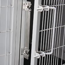 Family CAGE Bank (22" W x 30" H x 27" D Medium Powdercaoted Cage Bank)