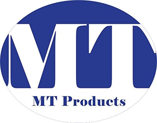 MT Products Clear Plastic Blank Envelope Pouch 9.5" x 12" - Disposable Packing List for Shipping - Pack of 50