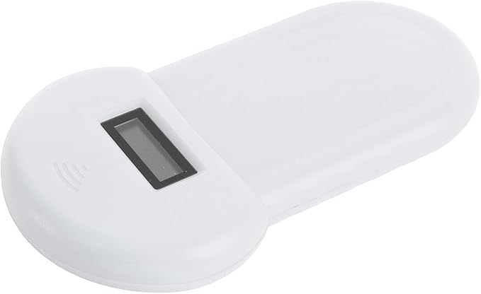 Pet Chip Scanner 134.2kHz High Sensitivity Portable Chip Reader for Counterfeiting Proof of Items Dogs and Cats