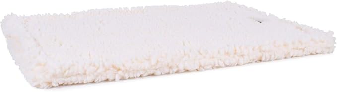 Carolina Pet Co. Dog Comfort Cushion, Sherpa Pet Bed, X-Large 48x30x2 Inches, Polyester, Portable, Machine Washable (Large)