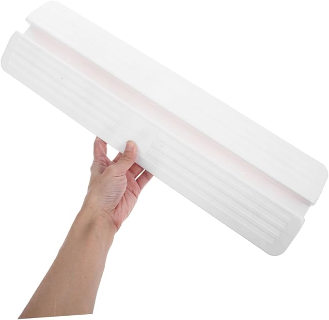 Threshold Ramp for Gate Doorway Height Transition Strip and Guardrail Holder for Pets White Safety Ramp for Easy Access and Protection