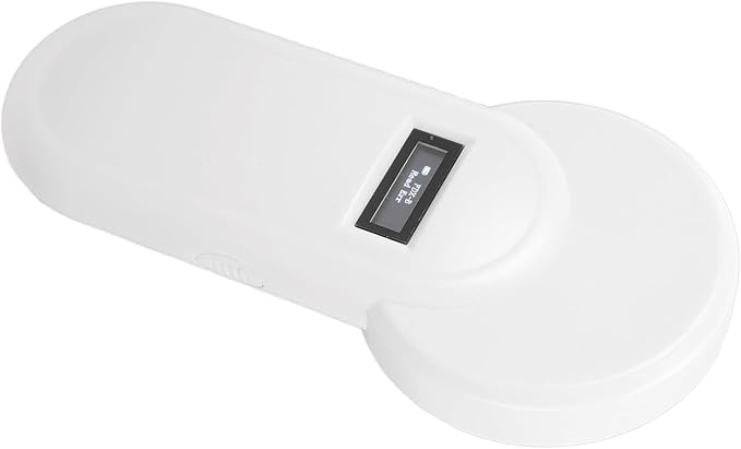 Semme Portable Pet Microchip Reader with USB Connectivity Dual Frequency Scanner for Efficient Animal ID Management