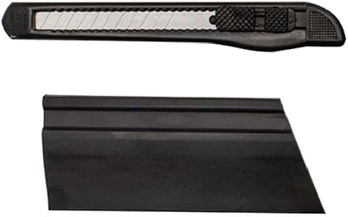 Rvinyl Window Tint Kit Compatible with Dodge Grand Caravan 2008-2020 Installation Kit (Starter)