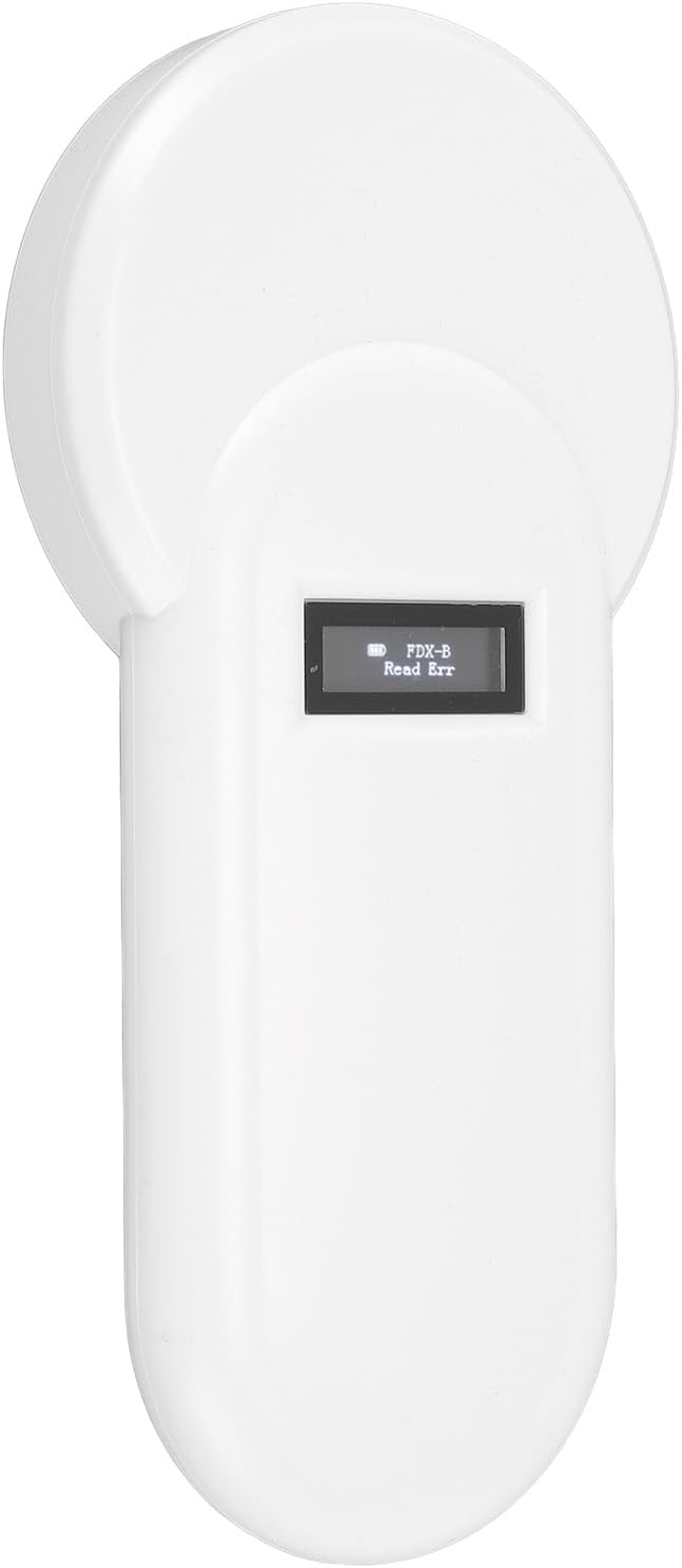 Semme Portable Pet Microchip Reader with USB Connectivity Dual Frequency Scanner for Efficient Animal ID Management