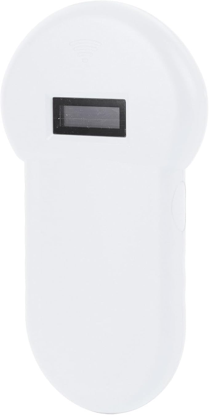 Pet Microchip Reader, Advanced Scanner with USB Charging and Clear LCD Display, Compatible with ISO11784 85 FDX B for Dogs Cats Pigs Animals