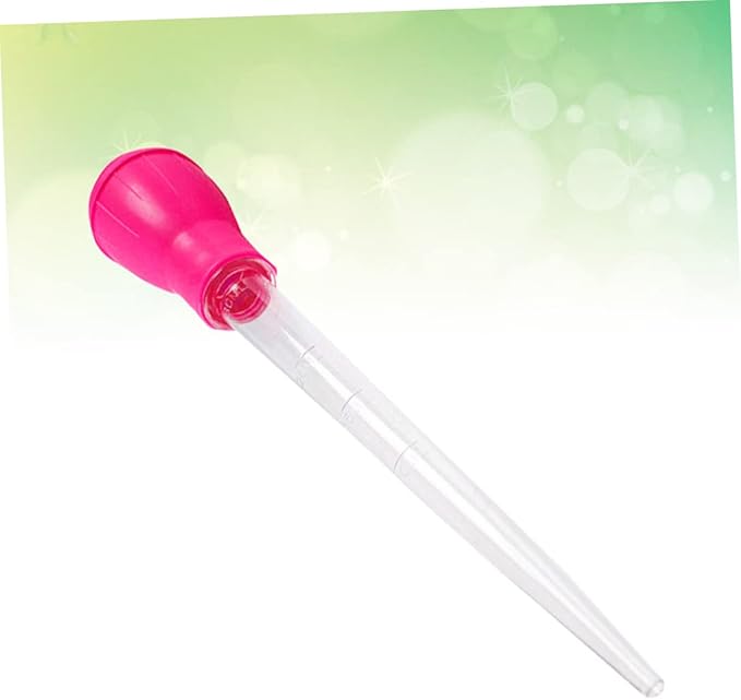 balacoo Aquarium Manual Clean Pipette Fish Tank Water Purifier 30ml Tool Complete Aquarium