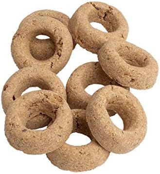 Darford Organic Premium Dog Treats – Peanut Butter Flavor – 12 lb Bulk Box – USDA Organic Ingredients – Oven-Baked Biscuits with Organic Barley & Oats – All Natural – Made in Canada