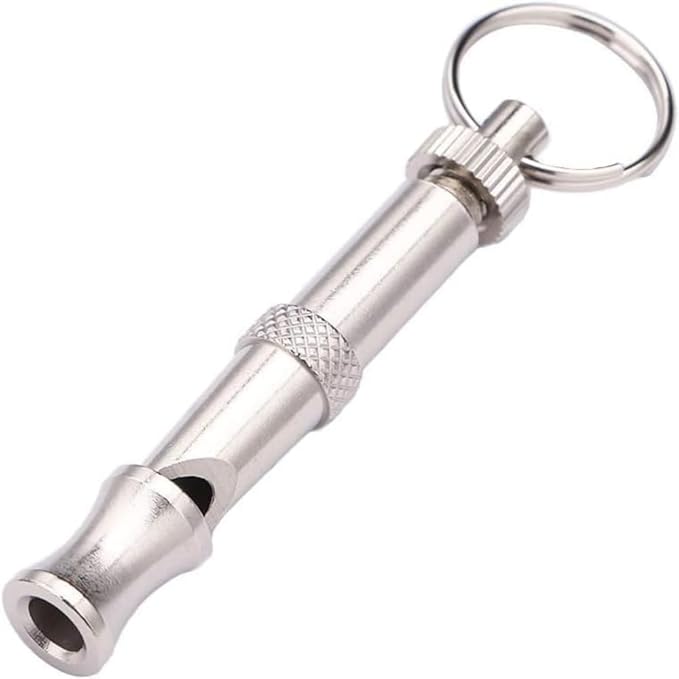 Dog Whistles, Adjustable Ultrasonic Dog Whistle, Portable Whistle Pet Whistle Supersonic Whistle Dog Whistles for Pet Training, Training and Behavior Aids