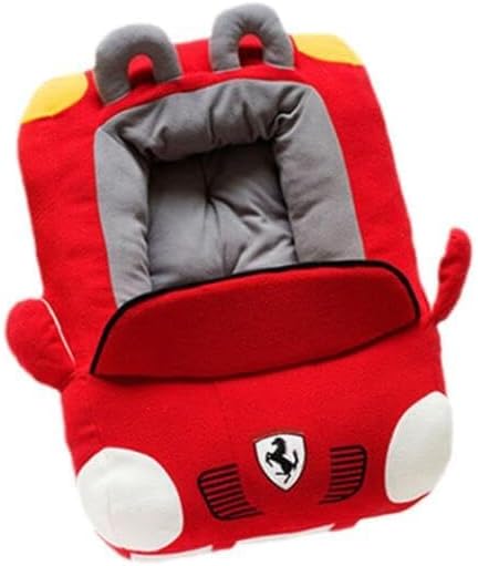 BADASS SHARKS Car Shape Puppy Pet Dog Cat Bed Plush Car Pet Bed Car Shape Luxury Dog Cat Bed Pet House Teddy Warm Sofa Puppy Nest Cushion Kitten Winter Fashion Padded Kennel with Mat Soft Bed
