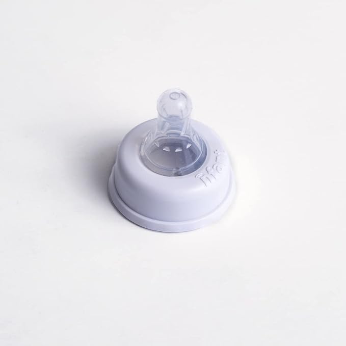 nfant | Standard Flow Nipple, White (9ml/min), 4-Pack