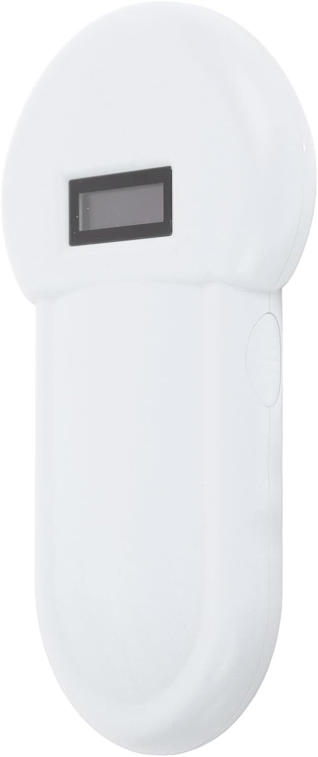 Pet Chip Scanner 134.2kHz High Sensitivity Portable Chip Reader for Counterfeiting Proof of Items Dogs and Cats
