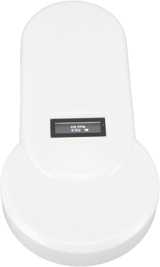 Semme Portable Pet Microchip Reader with USB Connectivity Dual Frequency Scanner for Efficient Animal ID Management