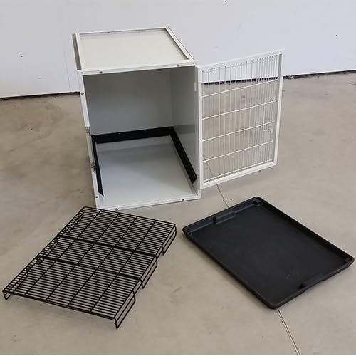 Family CAGE Bank (22" W x 30" H x 27" D Medium Powdercaoted Cage Bank)