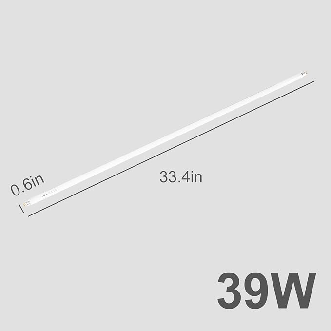 REPTI ZOO 34" T5 HO 10.0 UVB Bulb Desert Reptile UVB Lamps 39W