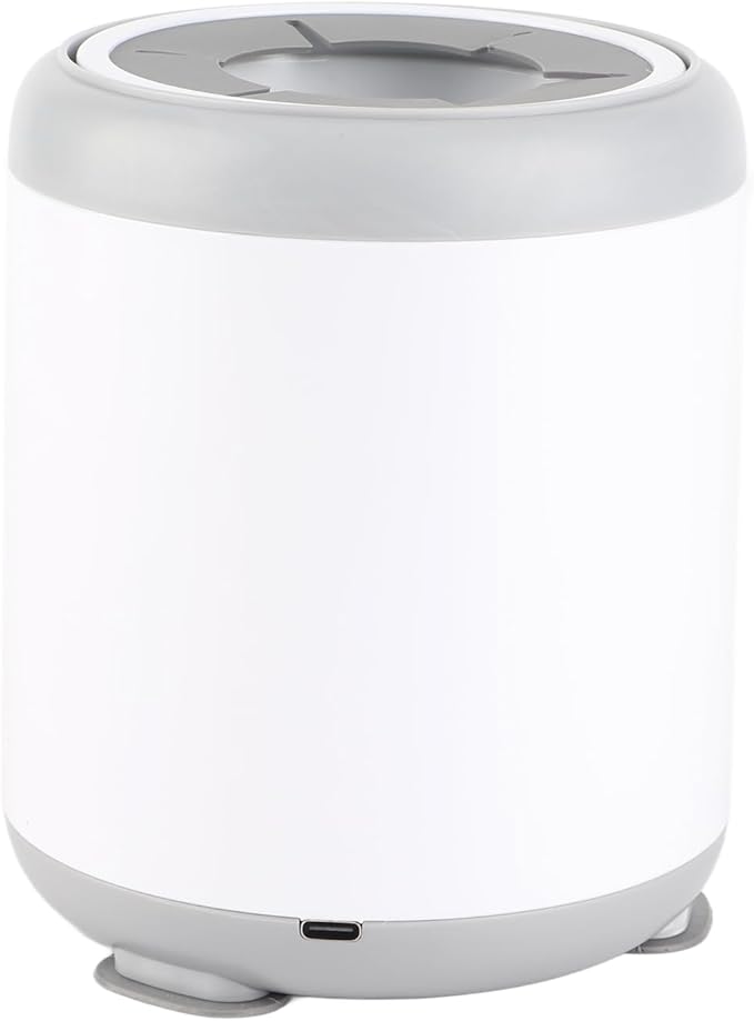 Baby Bottle Shaker, Electric Baby Bottle Mixer Formula Mixer Dispensers with Multi Speed Adjustment High Efficient Baby Automatic Shaker for 53‑75mm Bottles