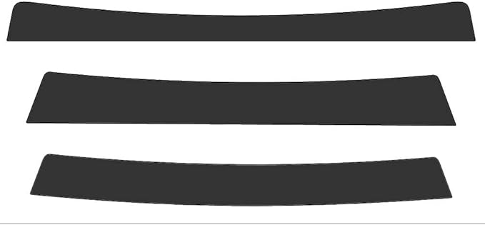 Rvinyl Window Tint Kit Compatible with Dodge Nitro 2007-2011 - Windshield Strip Visor - 20%
