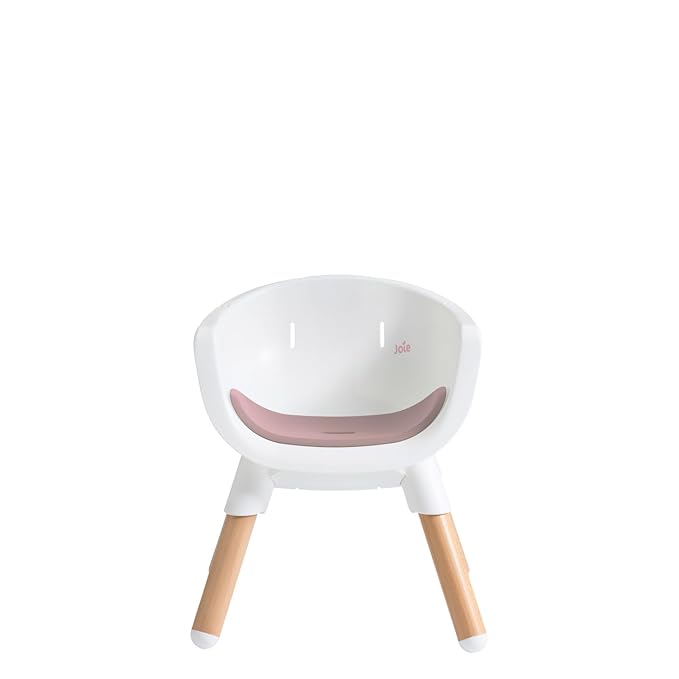 Joie Chai Multi-Mode Highchair - European Beech Wood, Convertible, 9+ Modes, Birth up to 60 lb. (Lola)