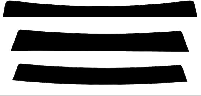 Rvinyl Window Tint Kit Compatible with Dodge Nitro 2007-2011 - Windshield Strip Visor - 5%