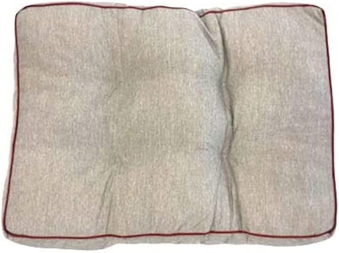 Midlee Outdoor Dog Bed- Medium Tufted Washable Water Resistant Pet Kennel Mat