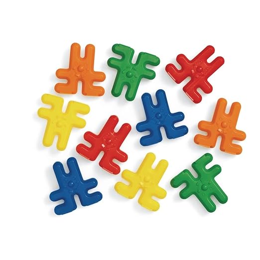Excellerations Soft Rabbit Blocks - 36 Pieces (Item # Rabbits)