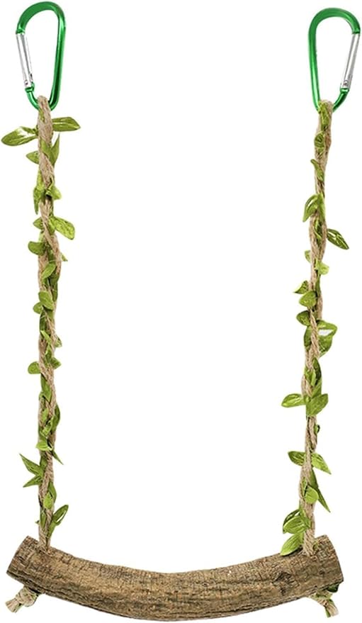 Chicken Swing Chicken Toy Perch Chicken Stand Bird Chew Toy for Birds Parrots Training Stand Holder Bird Toy Chickens and Parrots Bird Swings Birdcage Accessories, Swings