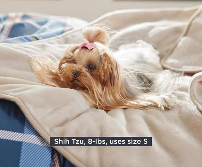 Waterproof Dog Bed Blanket,Reversible Pet Covers,Washable Soft Protector for Couch Furniture