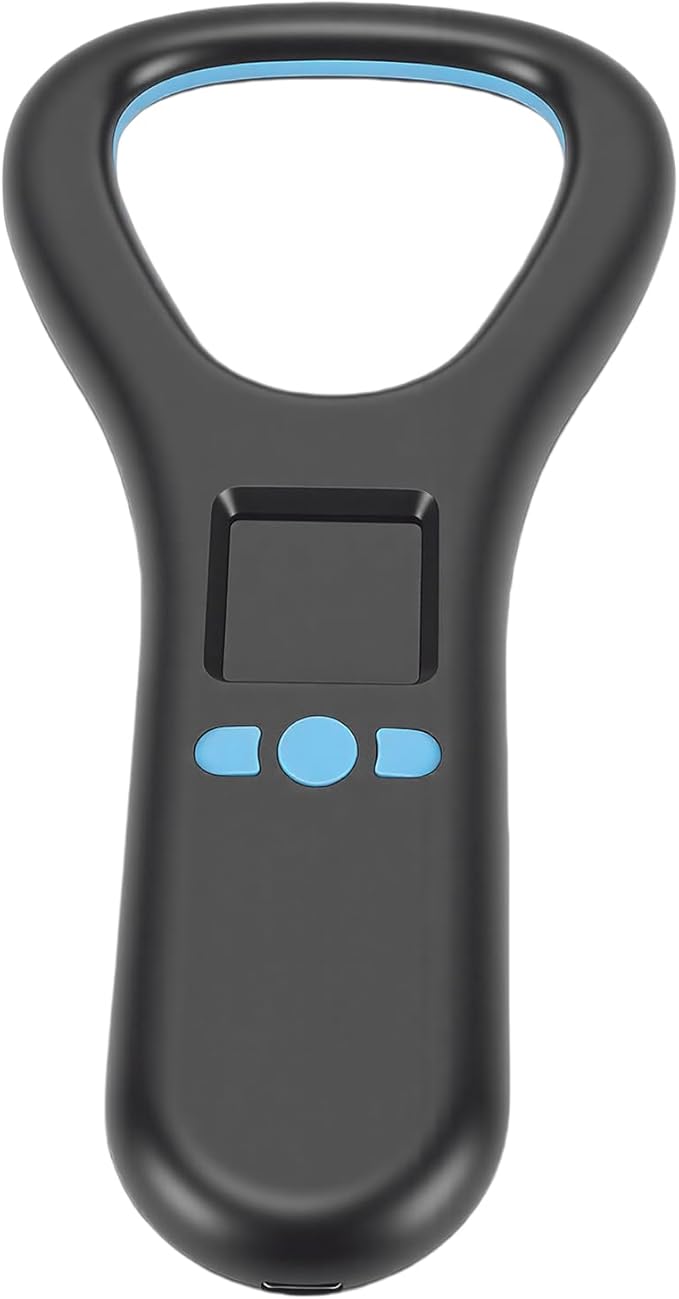 GOWENIC Pet Microchip Scanner, Rechargeable FDX - B/EMID (15/10) Bit Micro Chip Reader Scanner 134.2khz / 125khz, 1.44" TFT Display, for Animal/Pets/Pigs/Dogs/Cats