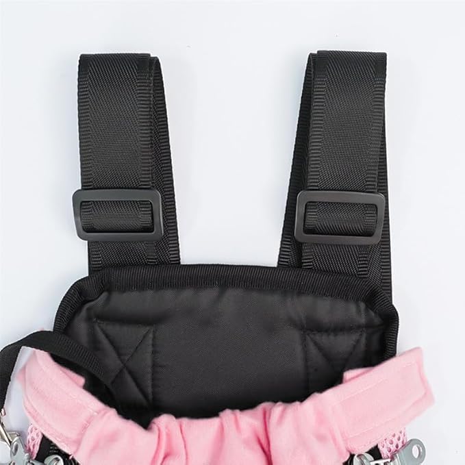 Portable Pet Carrier Backpack, Adjustable Pet Front Cat Dog Carrier Backpack Travel Bag for Small Medium Dogs Cats Puppies, Cat Backpack Carrier for Hiking Cycling (G, S)