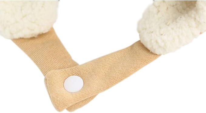 Baby Mittens Sherpa Lined Fleece 0-24 Months Winter